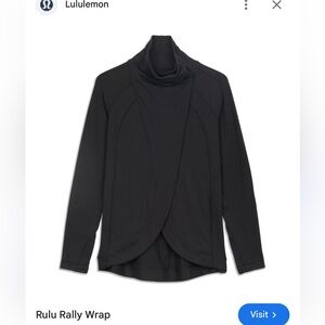 Rulu Rally Wrap Lululemon